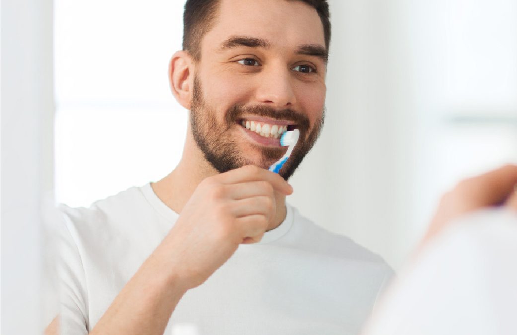 4 stappen voor goede mondhygiëne